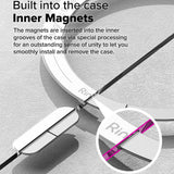 Husa de protectie Ringke Fusion MagSafe compatibil cu Samsung Galaxy S25 Ultra, Transparent Mat