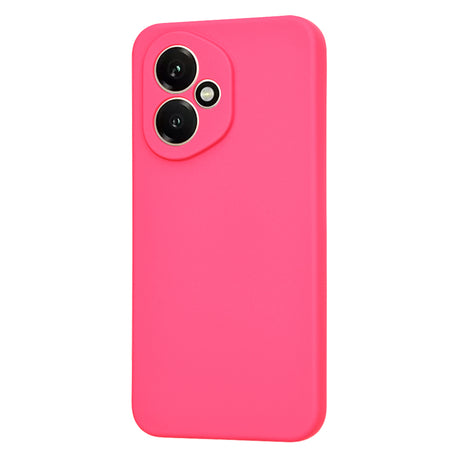 Husa de protectie Techsuit SoftFlex compatibil cu Honor 400, Roz Intens
