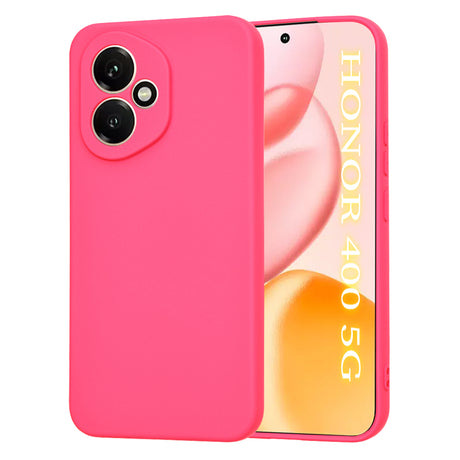 Husa de protectie Techsuit SoftFlex compatibil cu Honor 400, Roz Intens