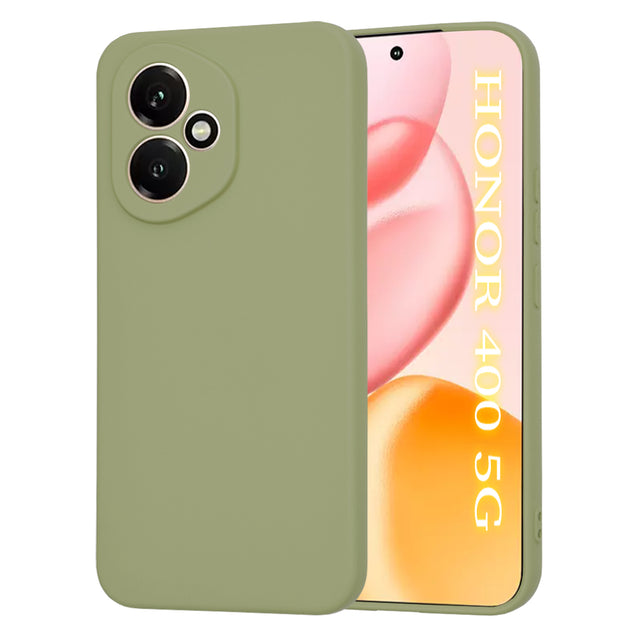 Husa de protectie Techsuit SoftFlex compatibil cu Honor 400, Matcha