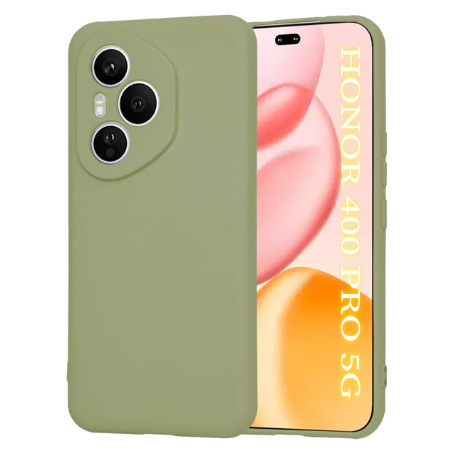 Husa de protectie Techsuit SoftFlex compatibil cu Honor 400 Pro, Matcha