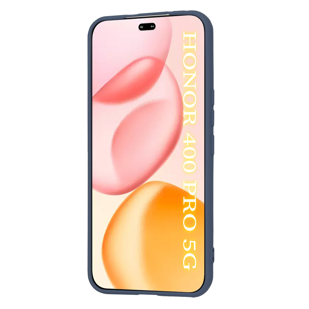 Husa de protectie Techsuit SoftFlex compatibil cu Honor 400 Pro, Bleumarin