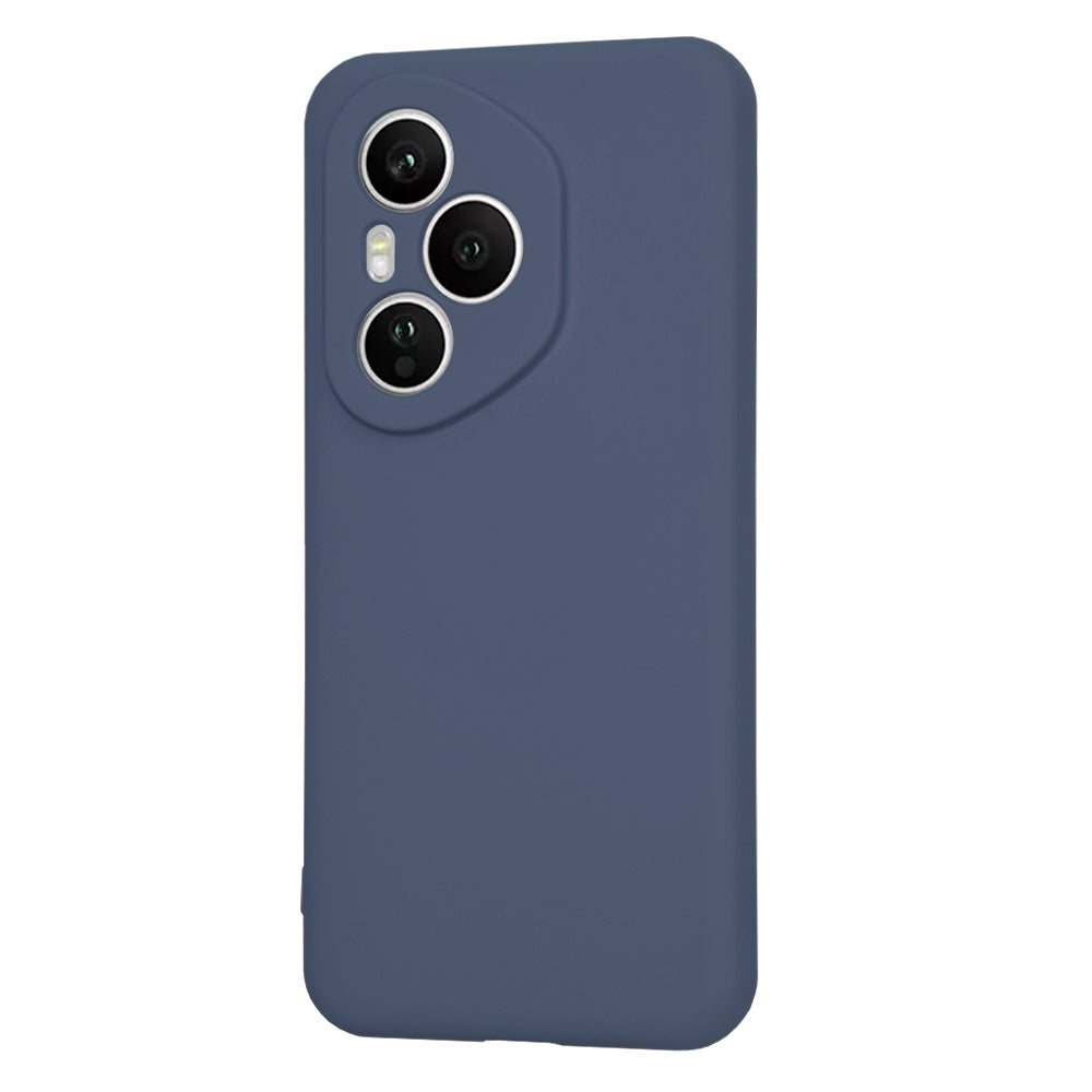 Husa de protectie Techsuit SoftFlex compatibil cu Honor 400 Pro, Bleumarin