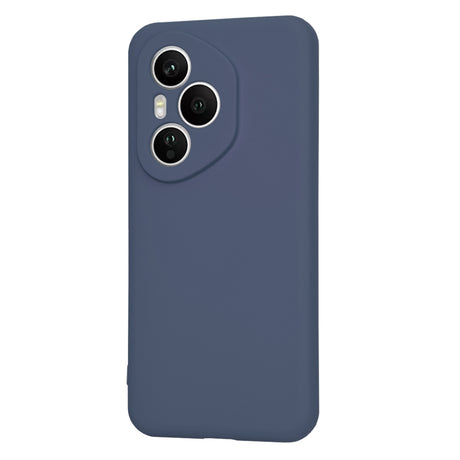 Husa de protectie Techsuit SoftFlex compatibil cu Honor 400 Pro, Bleumarin