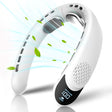 Techsuit Neck Fan (S8) alb, ventilator portabil