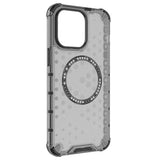Husa de protectie Techsuit HoneyComb Shield MagSafe compatibil cu iPhone 14 Pro, Negru