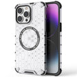 Husa de protectie Techsuit HoneyComb Shield MagSafe compatibil cu iPhone 14 Pro, Alb