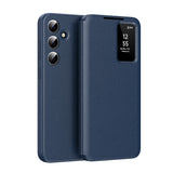 Husa de protectie Techsuit SmartView Series compatibil cu Samsung Galaxy S26 FE, Albastru