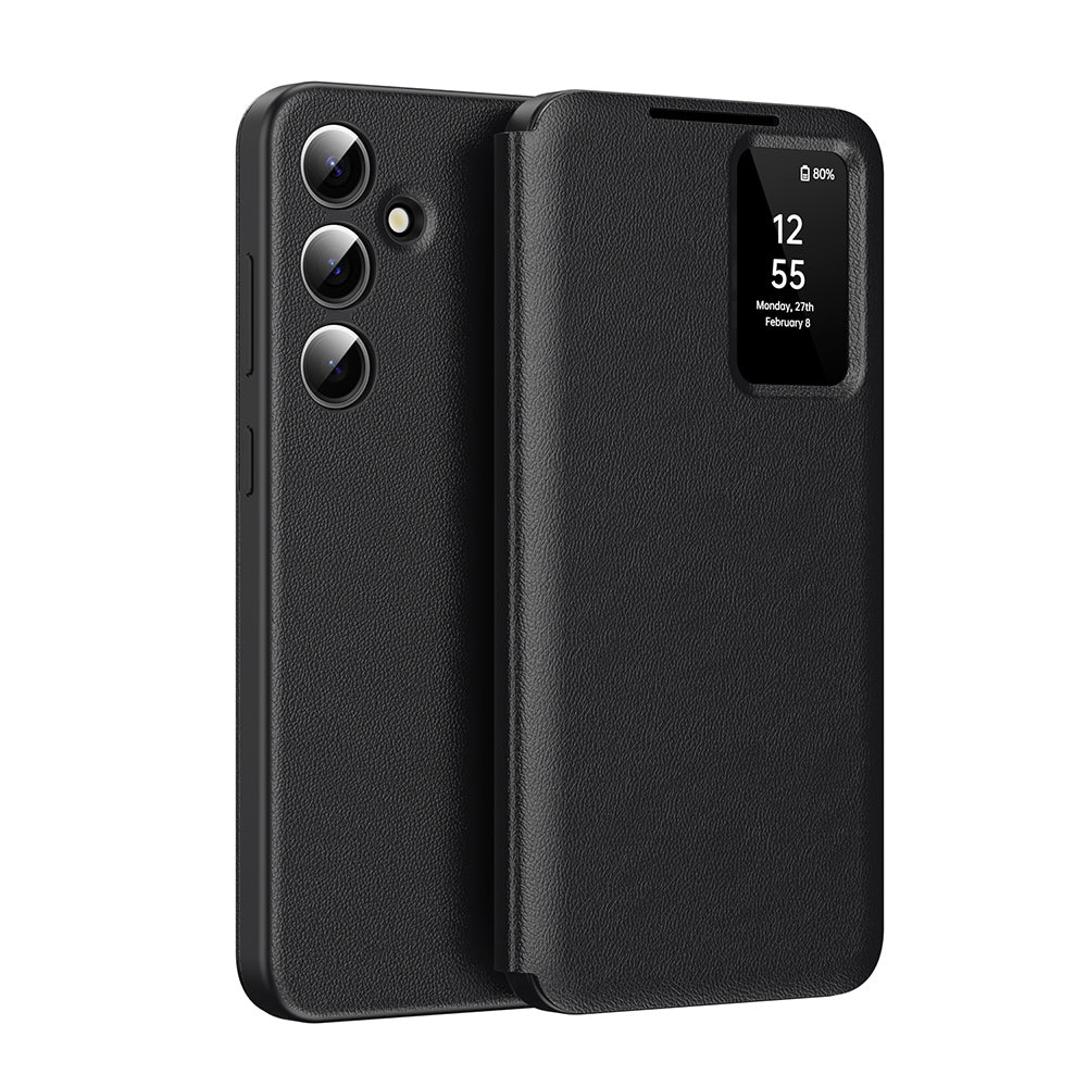 Husa de protectie Techsuit SmartView Series compatibil cu Samsung Galaxy S26 FE, Negru