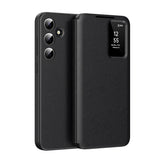 Husa de protectie Techsuit SmartView Series compatibil cu Samsung Galaxy S26 FE, Negru