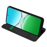 Husa de protectie Techsuit Magskin Book compatibil cu Oppo A5 Pro 4G / A5 Pro 5G, Negru