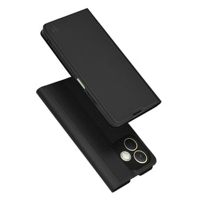 Husa de protectie Techsuit Magskin Book compatibil cu Oppo A5 Pro 4G / A5 Pro 5G, Negru