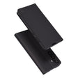 Husa de protectie Techsuit Magskin Book compatibil cu Samsung Galaxy M56, Negru