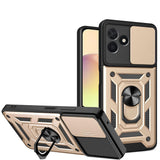 Husa de protectie Techsuit CamShield Series compatibil cu Samsung Galaxy Z Flip8, Auriu
