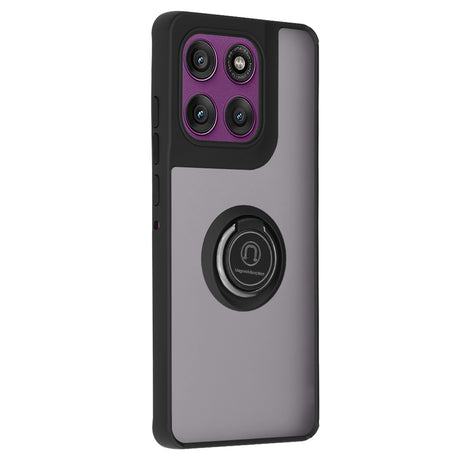 Husa de protectie Techsuit Glinth compatibil cu Motorola Edge 60 Pro, Negru