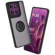 Husa de protectie Techsuit Glinth compatibil cu Motorola Edge 60 Pro, Negru