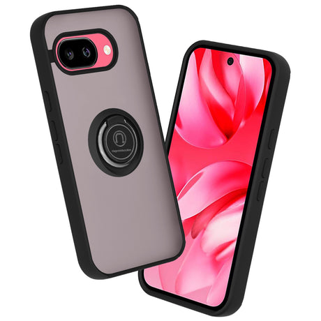 Husa de protectie Techsuit Glinth compatibil cu Google Pixel 9a, Negru