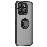 Husă de protecție Techsuit Glinth neagră pentru Honor X8b