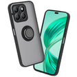 Husă de protecție Techsuit Glinth neagră pentru Honor X8b