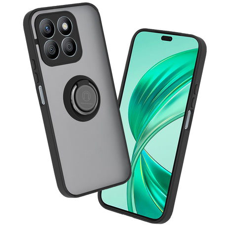 Husă de protecție Techsuit Glinth neagră pentru Honor X8b