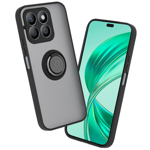 Husă de protecție Techsuit Glinth neagră pentru Honor X8b