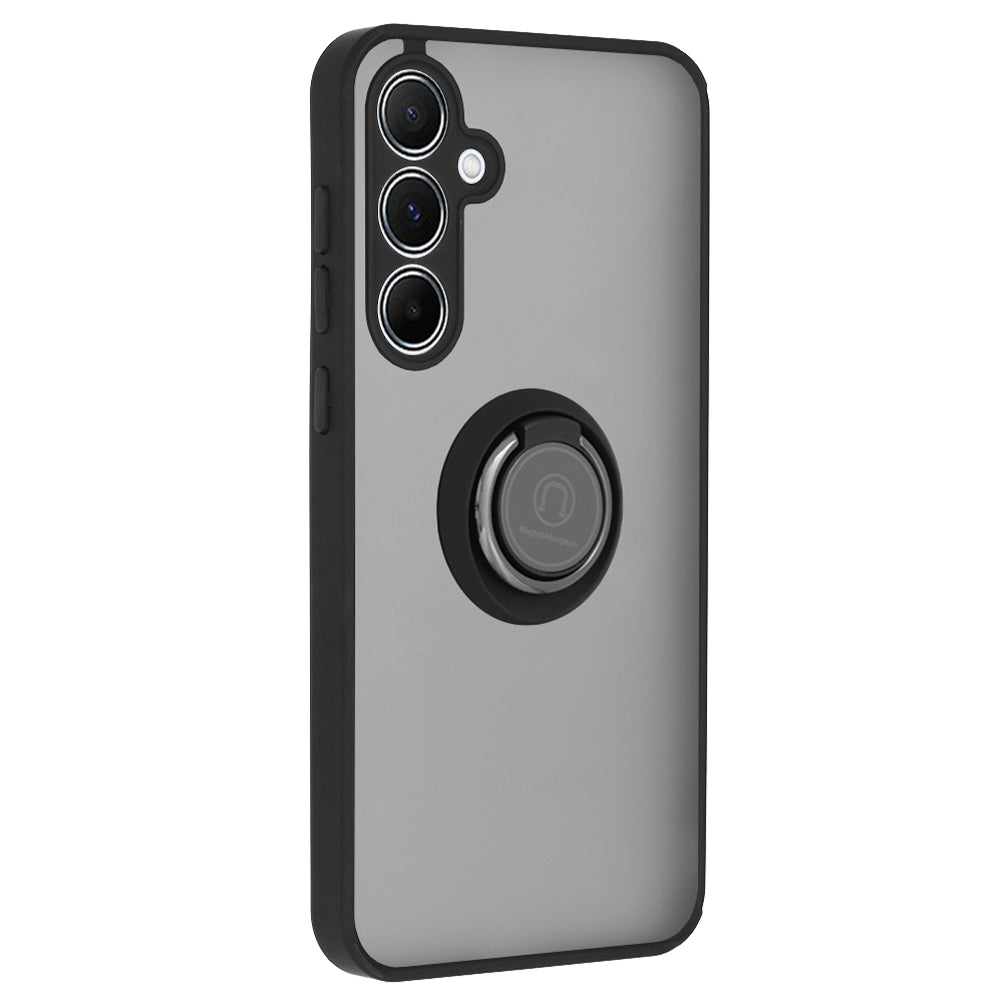 Husa de protectie Techsuit Glinth compatibil cu Samsung Galaxy A55 5G, Negru