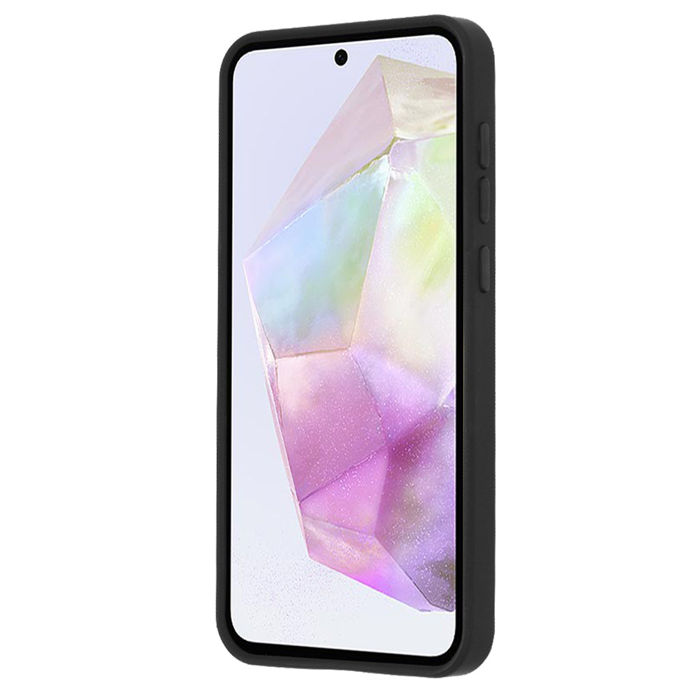 Husa de protectie Techsuit Glinth compatibil cu Samsung Galaxy A35 5G, Negru