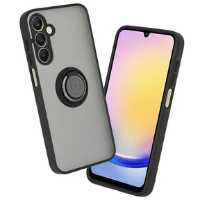 Husa de protectie Techsuit Glinth compatibil cu Samsung Galaxy A25 5G, Negru