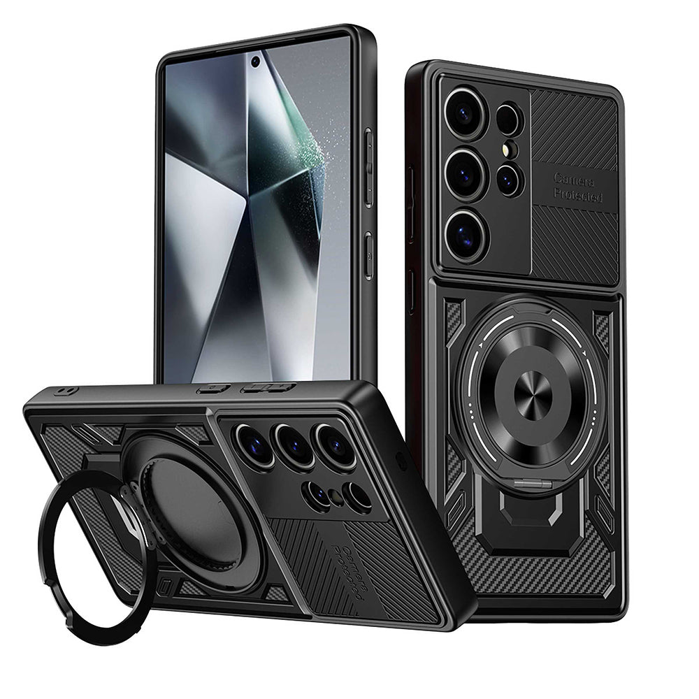 Husa pentru Xiaomi Redmi A7 Pro 4G - Techsuit RuggedCam - Black