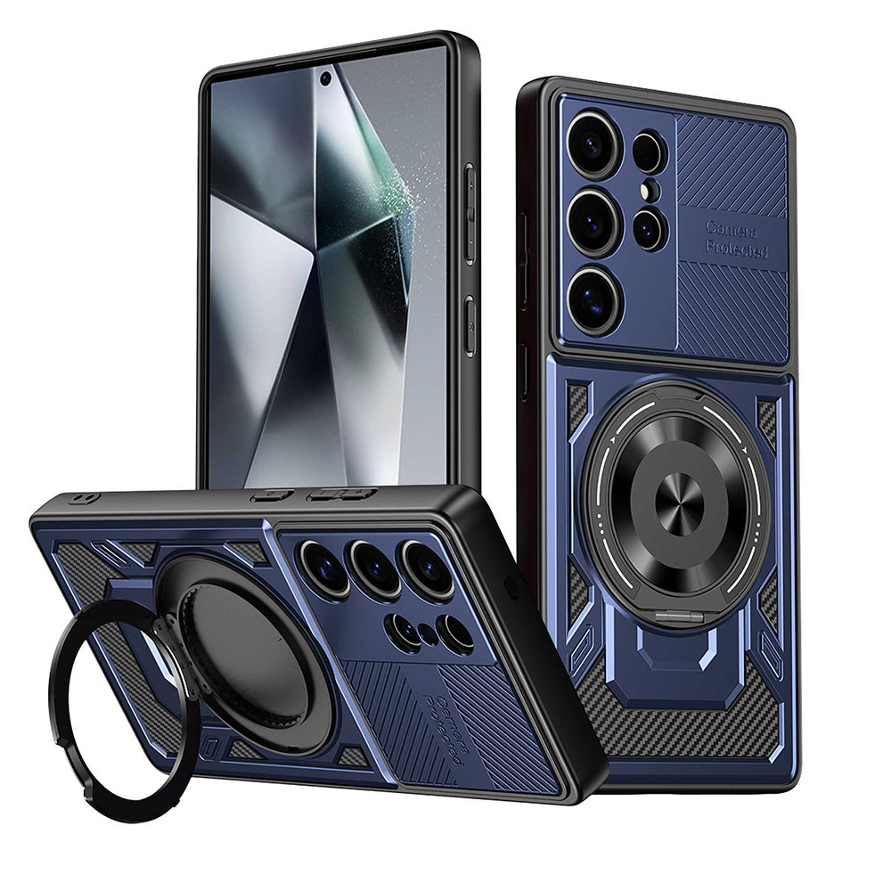 Husa pentru Xiaomi Redmi A7 Pro 4G - Techsuit RuggedCam - Blue