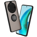Husa de protectie Techsuit Glinth compatibil cu Honor Magic6 Lite, Negru
