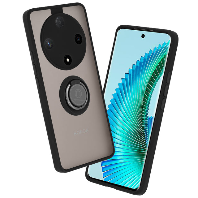 Husa de protectie Techsuit Glinth compatibil cu Honor Magic6 Lite, Negru