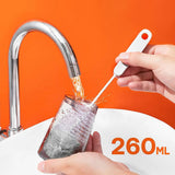 Bitvae Water Flosser (BVC2), with 5x Standard Nozzels, 1x Tongue Scraper, Soft/Normal/Potent Modes, Roz