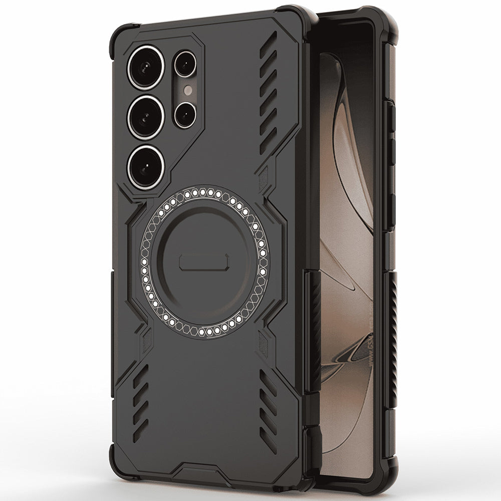 Husa pentru Xiaomi Redmi A7 Pro 4G - Techsuit ArmorMag Case - Black