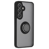 Husa de protectie Techsuit Glinth compatibil cu Samsung Galaxy S24, Negru