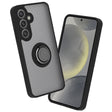 Husa de protectie Techsuit Glinth compatibil cu Samsung Galaxy S24, Negru