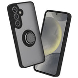 Husa de protectie Techsuit Glinth compatibil cu Samsung Galaxy S24, Negru