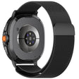Curea smartwatch Techsuit Watchband (W009) compatibil cu Samsung Galaxy Watch8 40mm/Watch8 44mm/Watch8 Classic, Negru