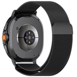 Curea smartwatch Techsuit Watchband (W009) compatibil cu Samsung Galaxy Watch8 40mm/Watch8 44mm/Watch8 Classic, Negru