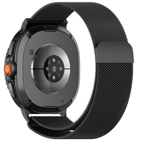 Curea smartwatch Techsuit Watchband (W009) compatibil cu Samsung Galaxy Watch8 40mm/Watch8 44mm/Watch8 Classic, Negru