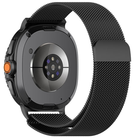 Curea smartwatch Techsuit Watchband W009 neagră pentru Samsung Galaxy Watch8