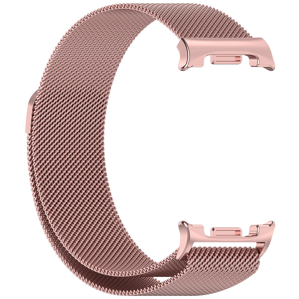 Curea smartwatch Techsuit Watchband (W009) compatibil cu Samsung Galaxy Watch8 40mm/Watch8 44mm/Watch8 Classic, Roz