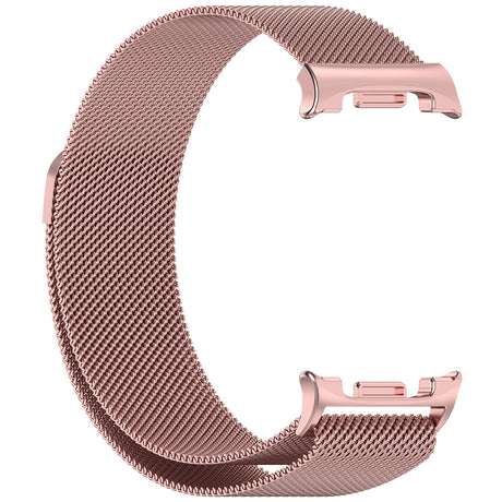Curea smartwatch Techsuit Watchband (W009) compatibil cu Samsung Galaxy Watch8 40mm/Watch8 44mm/Watch8 Classic, Roz