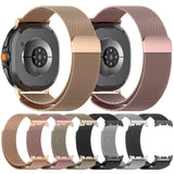 Curea smartwatch Techsuit Watchband (W009) compatibil cu Samsung Galaxy Watch8 40mm/Watch8 44mm/Watch8 Classic, Roz