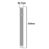 Curea smartwatch Techsuit Watchband (W009) compatibil cu Samsung Galaxy Watch8 40mm/Watch8 44mm/Watch8 Classic, Roz