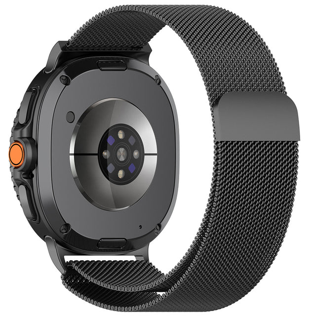 Curea smartwatch Techsuit Watchband (W009) compatibil cu Samsung Galaxy Watch8 40mm/Watch8 44mm/Watch8 Classic, Gri