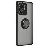 Husa de protectie Techsuit Glinth compatibil cu Motorola Edge 40 / Edge (2023), Negru