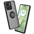 Husa de protectie Techsuit Glinth compatibil cu Motorola Edge 40 / Edge (2023), Negru