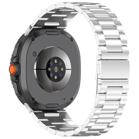 Curea smartwatch Techsuit Watchband (W010) compatibil cu Samsung Galaxy Watch8 40mm/Watch8 44mm/Watch8 Classic, Argintiu