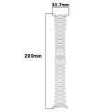 Curea smartwatch Techsuit Watchband W010 aurie pentru Samsung Galaxy Watch8